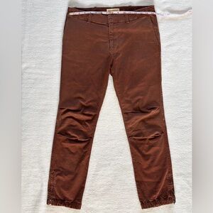 Nili Lotan cropped French military style pants